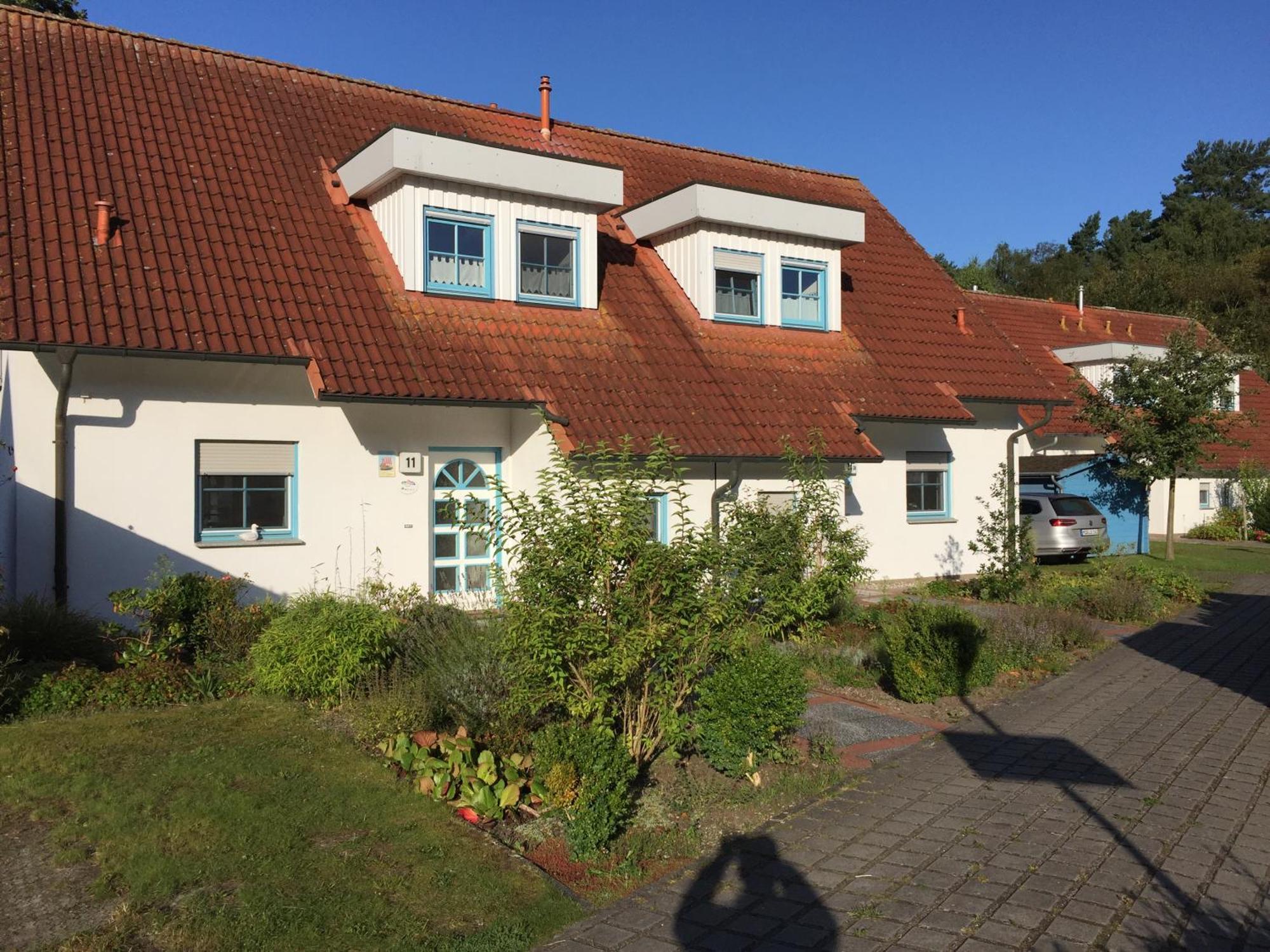 Villa Schwalbennest Ostseeheilbad Ostseeheilbad Zingst Exterior foto